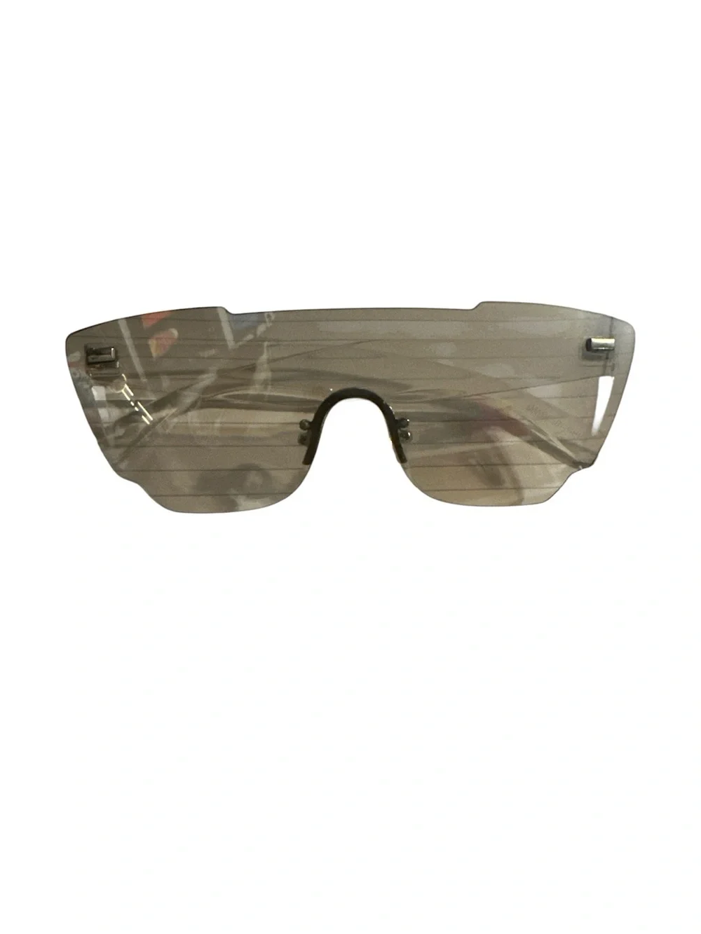Clear Safety Glasses Protective Eyewear - Transparent #S18